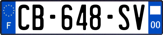 CB-648-SV