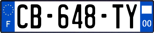 CB-648-TY