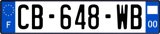 CB-648-WB