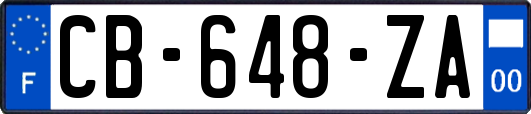 CB-648-ZA