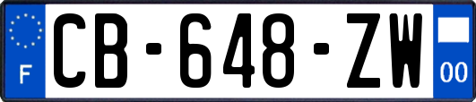 CB-648-ZW