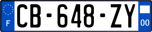 CB-648-ZY