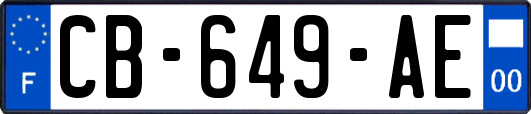 CB-649-AE