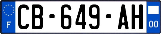 CB-649-AH