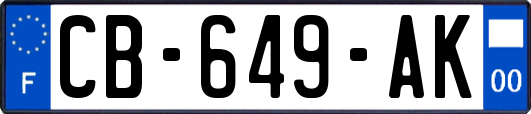 CB-649-AK