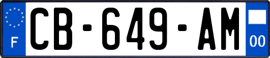 CB-649-AM