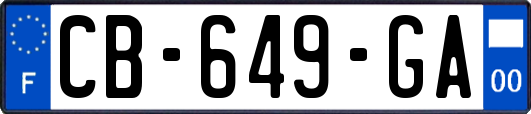 CB-649-GA