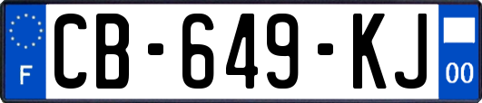 CB-649-KJ