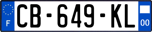 CB-649-KL