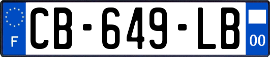 CB-649-LB