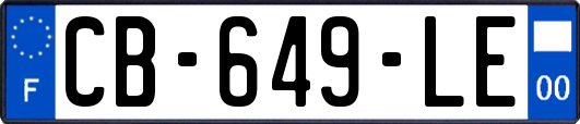 CB-649-LE