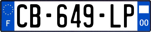 CB-649-LP