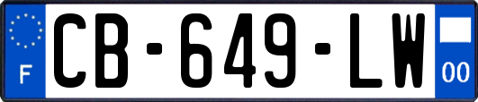 CB-649-LW