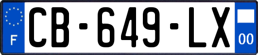 CB-649-LX