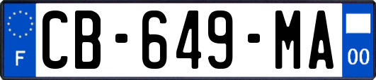 CB-649-MA