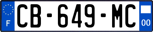 CB-649-MC