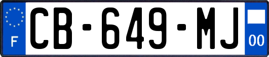 CB-649-MJ