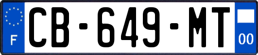 CB-649-MT