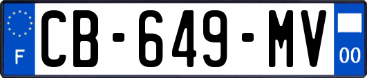 CB-649-MV