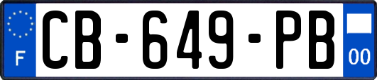 CB-649-PB