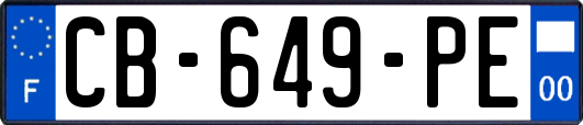CB-649-PE