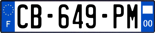 CB-649-PM