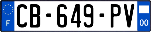 CB-649-PV