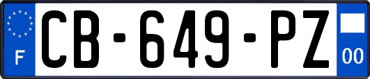 CB-649-PZ
