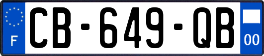 CB-649-QB