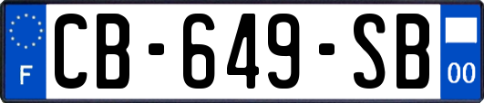 CB-649-SB
