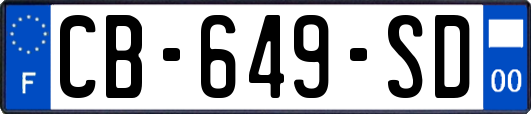 CB-649-SD