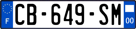 CB-649-SM