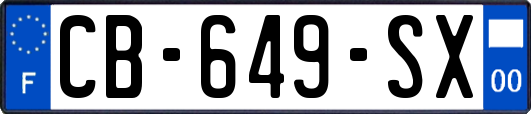 CB-649-SX