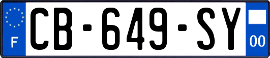 CB-649-SY