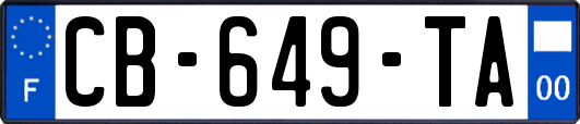 CB-649-TA
