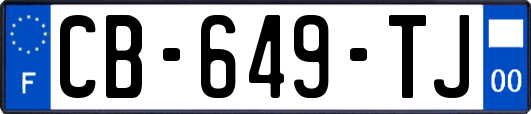 CB-649-TJ