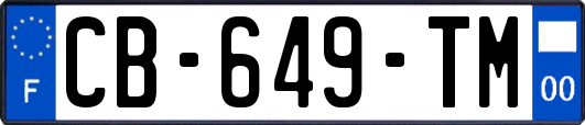 CB-649-TM