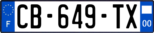 CB-649-TX