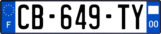 CB-649-TY
