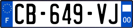CB-649-VJ