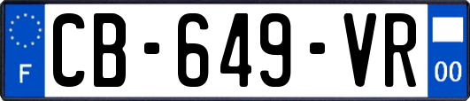 CB-649-VR