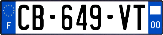 CB-649-VT