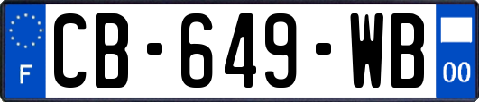 CB-649-WB