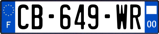 CB-649-WR