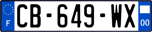 CB-649-WX