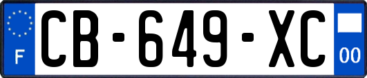 CB-649-XC