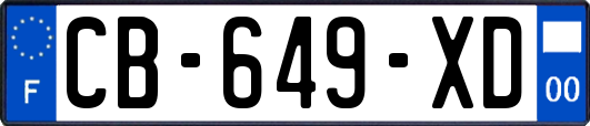 CB-649-XD