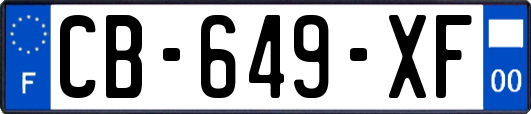 CB-649-XF