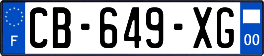 CB-649-XG