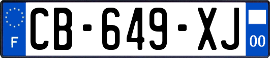 CB-649-XJ